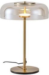 eurolamp fotistiko epitrapezio metallo gyali 8w 960lm 3000k 300x450x90mm koniak arte illumina lobby photo