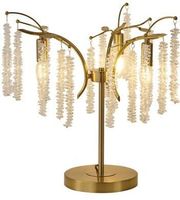 eurolamp fotistiko epitrapezio metallo diafanes gyali 3xe27 15w 500x500mm arte illumina dynasty photo