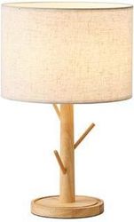 eurolamp fotistiko epitrapezio xylo 1xe27 max 15w 250x400mm arte illumina madera photo