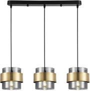 eurolamp fotistiko kremasto 3foto 3xe27 max 15w 180x1215mm mayro xryso arte illumina reliac photo