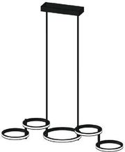 eurolamp fotistiko kremasto 5foto led 48w 930x280x290 mayro arte illumina photo