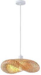 eurolamp fotistiko kremasto bamboo 1xe27 max 15w 420x300x130mm arte illumina lagoon photo