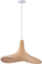 eurolamp fotistiko kremasto bamboo 1xe27 max 15w 520x435x270mm arte illumina visor photo