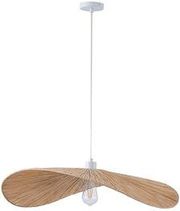 eurolamp fotistiko kremasto bamboo 1xe27 max 15w 700x700x150mm arte illumina oasis photo