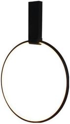 eurolamp fotistiko kremasto led 32w d40xh20cm mayro 3cct arte illumina photo