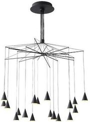 eurolamp fotistiko kremasto led 90w 5400lm 3000k f1000x1200mm mayro arte illumina campanelle photo