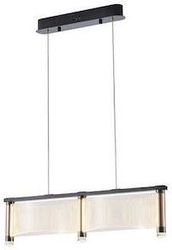 eurolamp fotistiko kremasto akryliko led 2x16w 3024lm 3000k galliko xryso arte illumina photo