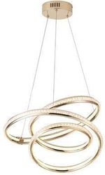 eurolamp fotistiko kremasto aloyminio led 38w 3000lm 3000k 500x1200mm xryso arte illumina orion photo