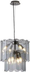 eurolamp fotistiko kremasto gyali 8foto 8xe14 max 8w f420x1500mm mayro arte illumina mira photo