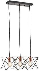 eurolamp fotistiko kremasto metallo 3foto 3xe27 max 15w 517x175x1240mm mayro arte illumina brawck photo