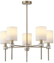 eurolamp fotistiko kremasto metallo 5foto 5xe14 max 8w f680x720 efe marmaroy arte illumina timeless photo