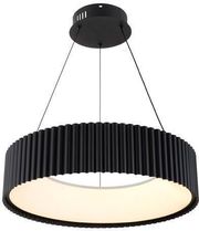 eurolamp fotistiko kremasto metallo led 30w 2262lm 3000k mayro f470mm arte illumina hallo photo