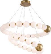 eurolamp fotistiko kremasto metallo led 40w 2730lm 3000k 720x1275mm mpronz leyko arte illumina tre photo