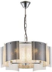 eurolamp fotistiko kremasto metallo gyali 5foto 5xe14 f450x680mm asimi arte illumina folia photo