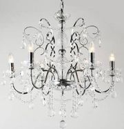 eurolamp fotistiko kremasto metallo gyali 6foto 6xe27 max 15w 650x1560mm leyko arte illumina heir photo