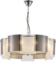 eurolamp fotistiko kremasto metallo gyali 8foto 8xe14 max 8w f650x680mm asimi arte illumina folia photo