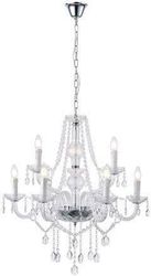 eurolamp fotistiko kremasto metallo gyali 9foto 9x14e max 15w leyko arte illumina kristallo photo