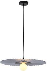 eurolamp fotistiko kremasto metallo yfasma 1xg9 max 10w 480x1000mm gkri arte illumina piruette photo