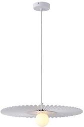 eurolamp fotistiko kremasto metallo yfasma 1xg9 max 10w 480x1000mm leyko arte illumina piruette photo