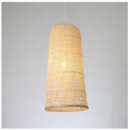 eurolamp fotistiko kremasto monofoto e27 max 60w d300x600h bamboo arte illumina crossline photo