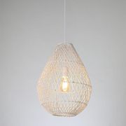 eurolamp fotistiko kremasto monofoto e27 max 60wd370x500 rattan leyko arte illumina kai photo