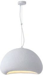 eurolamp fotistiko kremasto polysterini 1xe27 max 15w 500x410x310mm arte illumina aeonic photo