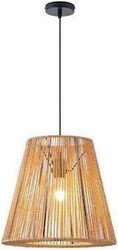 eurolamp fotistiko kremasto rattan 1xe27 max 15w 380x1350mm kafe arte illumina vento photo