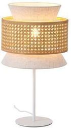 eurolamp fotistiko kremasto yfasma 1xe27 max15w 260x460mm mpez mat leyko arte illumina isla photo