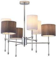 eurolamp fotistiko kremasto yfasma 6foto 6xe14 max 8w f740x640mm leyko mayro arte illumina veli photo