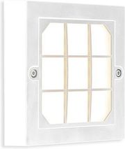 eurolamp fotistiko toixoy led 6w 135x135x32 3cct ip65 leyko arte illumina senario photo