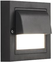 eurolamp fotistiko toixoy led 6w 135x135x55 3cct ip65 mayro arte illumina senario photo