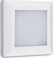 eurolamp fotistiko toixoy slim led 3w ip65 230v 3000k 125x125mm leyko pro arte illumina photo