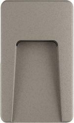 eurolamp fotistiko toixoy slim led 3w ip65 230v 3000k 90x150mm gkri pro arte illumina photo