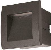 eurolamp fotistiko xoneyto led 3w ip54 220 240v 90x90x70mm grafiti pro arte illumina photo