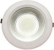 eurolamp fotistiko xoneyto led cob f220 30w 4000k leyko plus photo