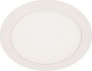 eurolamp fotistiko xoneyto led slim f120 6w 4000k leyko plus photo