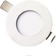 eurolamp fotistiko xoneyto led slim f85 3w 3000k leyko plus photo