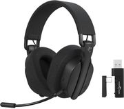 white shark 3 in 1 wireless foldable gaming headphones wgh 2444 firecrest black firecrest b photo