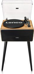 lenco ls 570ok turntable with built in speakers and bluetooth turntable on leds oakwoo photo lenco ls 570ok turntable with built in speakers and bluetooth turntable on leds oakwoo photo