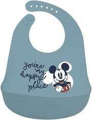 stor disney mickey mouse full of smiles toddler silicone bib 10429 photo