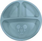 stor disney mickey mouse toddler divided silicone plate 12225 photo stor disney mickey mouse toddler divided silicone plate 12225 photo