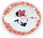 stor disney minnie mouse heart full toddler 2 pcs micro set 10778 photo