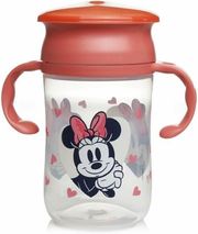 stor disney minnie mouse heart full toddler 360 training tumbler 395ml 13314 photo stor disney minnie mouse heart full toddler 360 training tumbler 395ml 13314 photo