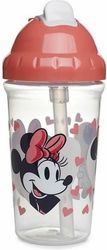 stor disney minnie mouse heart full toddler flexi straw cup 10786 photo stor disney minnie mouse heart full toddler flexi straw cup 10786 photo