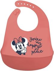 stor disney minnie mouse heart full toddler silicone bib 10729 photo stor disney minnie mouse heart full toddler silicone bib 10729 photo