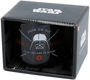 stor disney star wars dark side ceramic breakfast mug in gift box 400ml 1560 photo