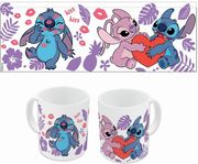 stor disney stitch ampamp angel with heart young adult ceramic mug in gift box 325ml 93488 photo
