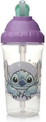stor disney stitch cuddle me toddler flexi straw cup 10986 photo