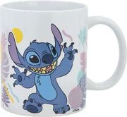 stor disney stitch hawaian flower ceramic mug in gift box 325ml 88140 photo stor disney stitch hawaian flower ceramic mug in gift box 325ml 88140 photo