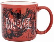 stor marvel pattern ceramic breakfast mug in gift box 400ml 75434 photo